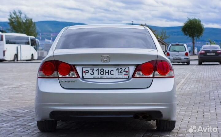 Комплект обвеса mugen honda civic 8 4D (2006-2012)