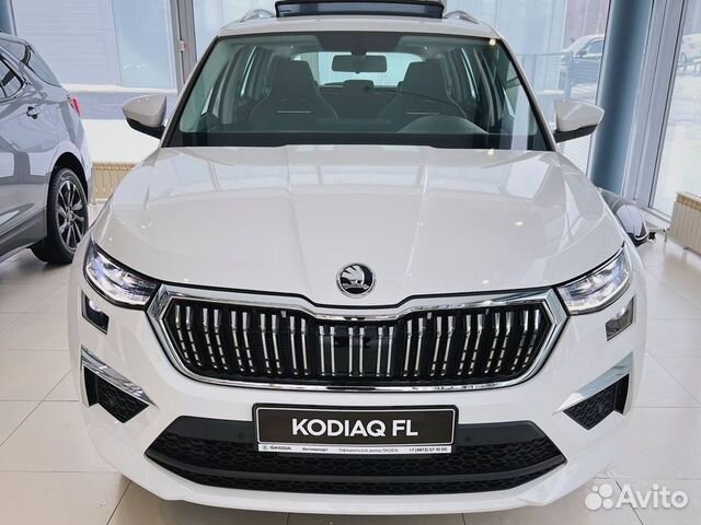 Skoda Kodiaq 2.0 AMT, 2022, 11 км