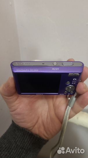 Sony Cyber-shot DSC-W830