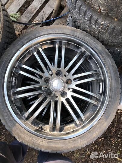 Комплект колес r18 5 114.3
