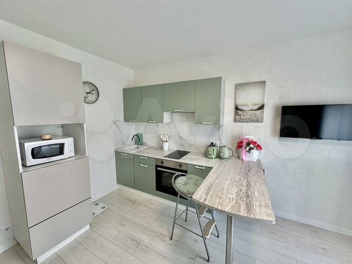 1-к. квартира, 50 м², 1/9 эт.