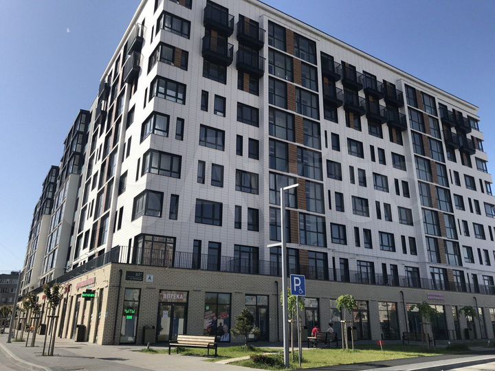 2-к. квартира, 59,6 м², 5/9 эт.