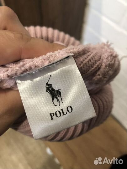 Шапка polo ralph lauren