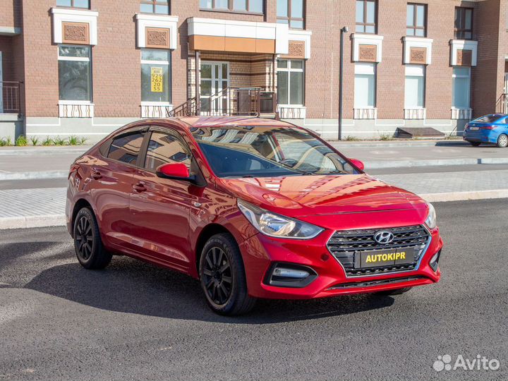 Hyundai Solaris 1.6 МТ, 2017, 165 262 км