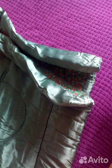 Детское ватное одеяло с пододеяльником