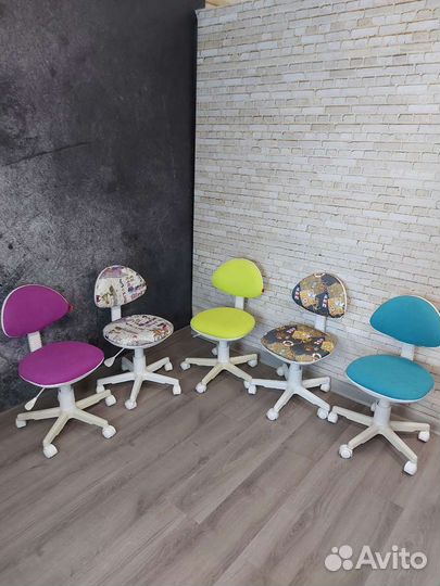 Кресло компьютерное детское Логика