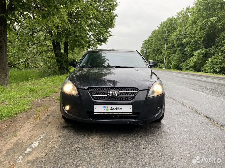 Kia Ceed 1.6 AT, 2008, 100 000 км