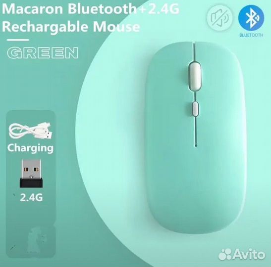 Мышь компьютерная беспроводная