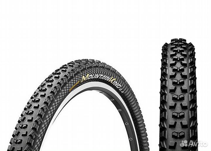 Continental Mountain King II 27.5x2.4
