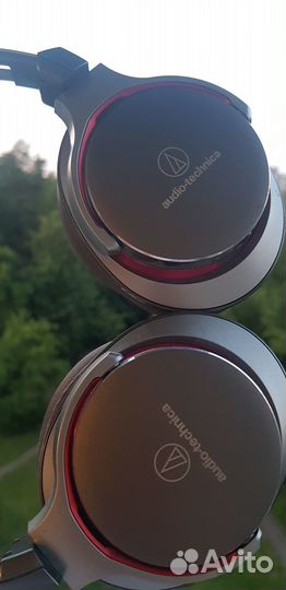 Наушники Audio-Technica ATH-MSR7