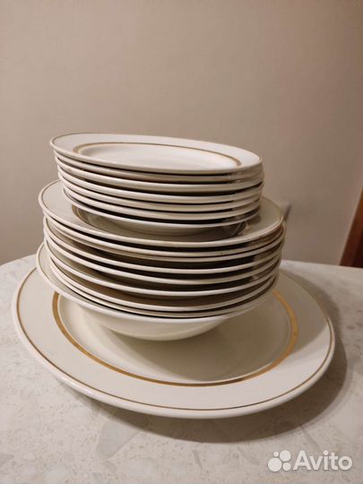 Набор столовой посуды СССР