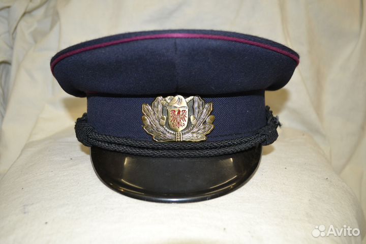 Фуражка пожарного гдр (58)