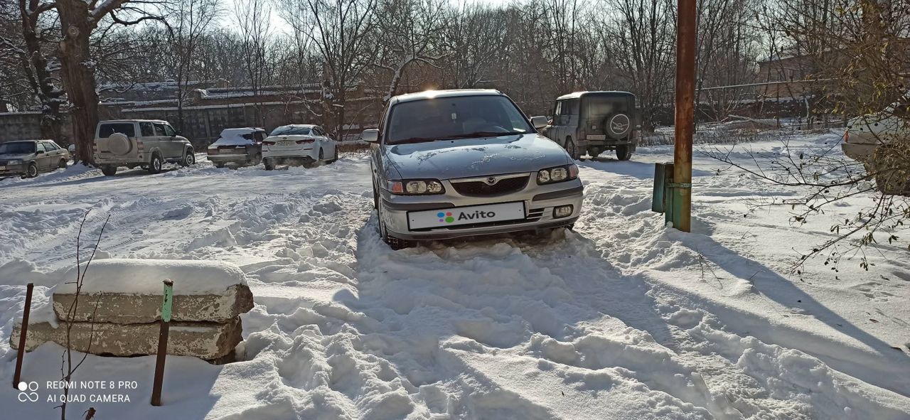 Mazda 626: фото владельца