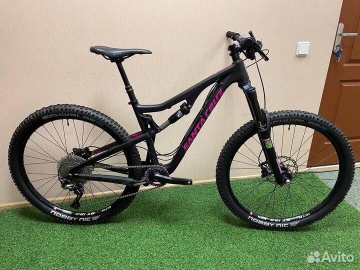 Carbon Santa Cruz Bronson C Pike/Fox/XT S