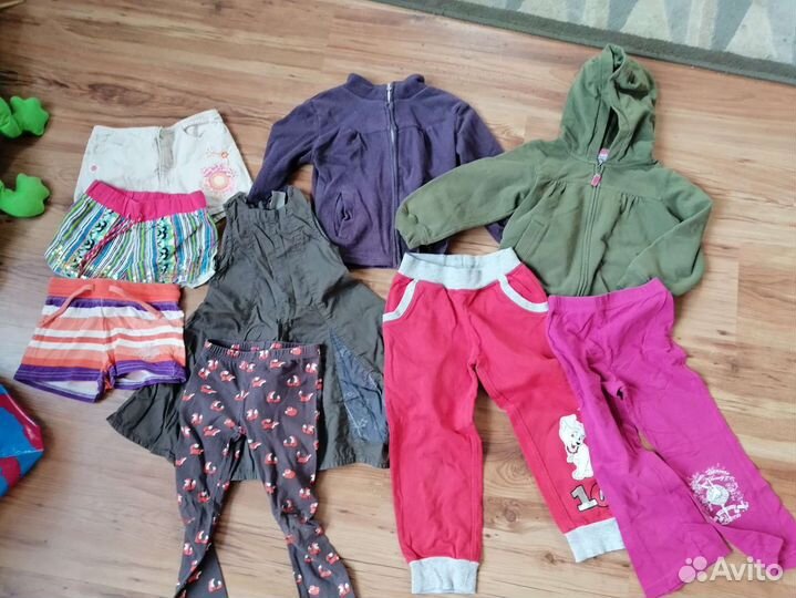 Вещи пакетом на девочку 2-4 года