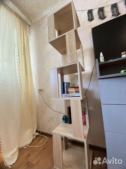 Стеллаж деревянный