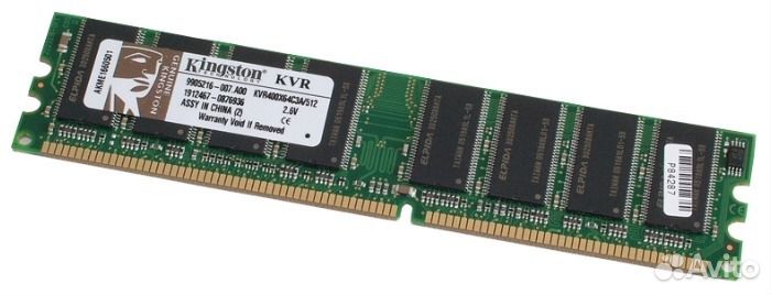 Kingston KVR400X64C3A/256