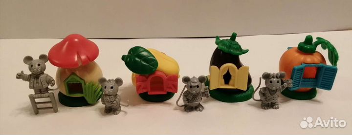 Киндер 8. Игрушки редкие