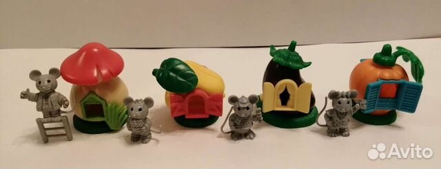 Киндер 8. Игрушки редкие