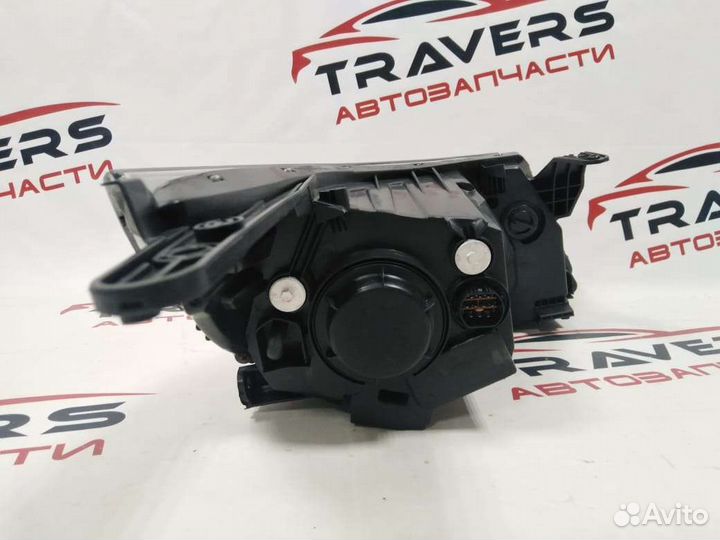 Фара левая Hyundai Solaris/2014-2017