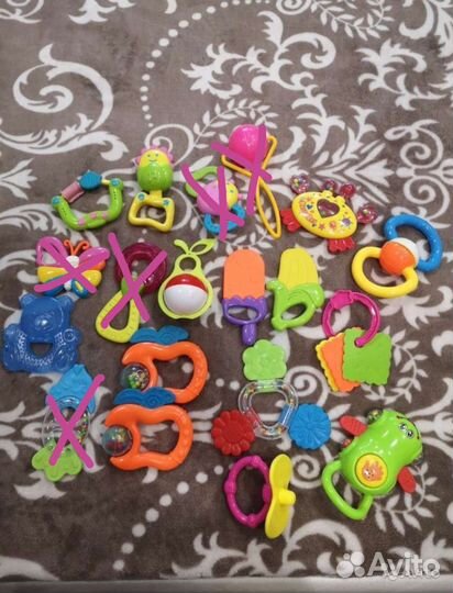 Погремушки пакетом