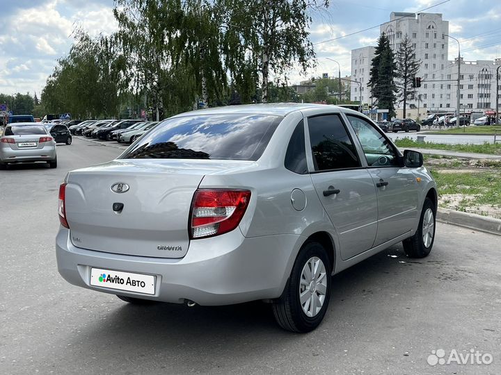 LADA Granta 1.6 AT, 2015, 74 358 км