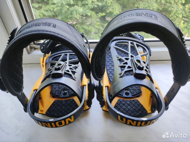 Крепления для сноуборда Union flite pro (L)