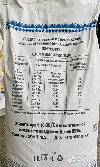 Зцм для всех видов животных