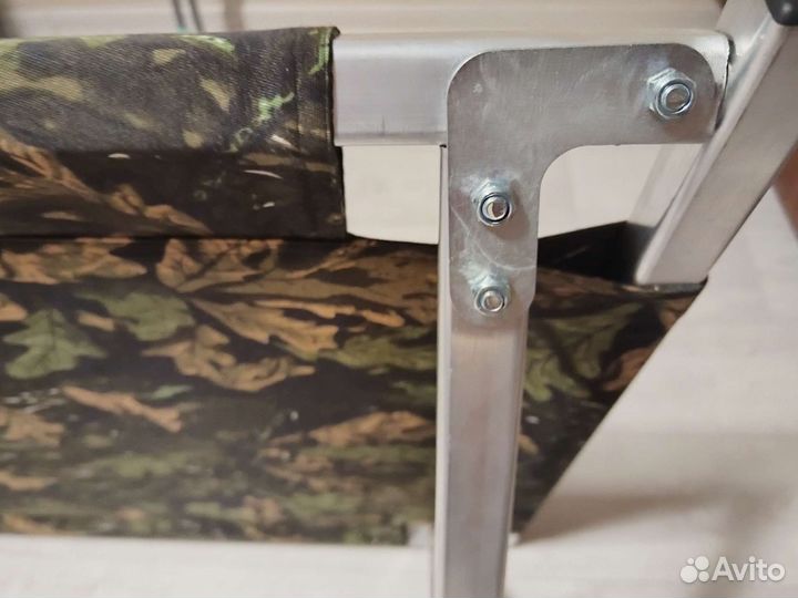 Раскладушка туристическая медведь