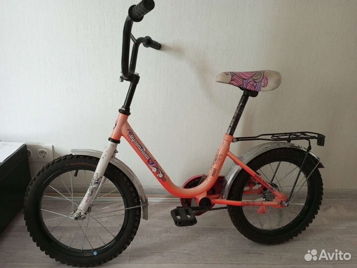 Велосипед 16'
