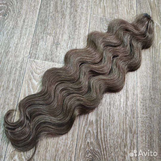 Афро кудри термо, объёмная волна, цвет 18Т