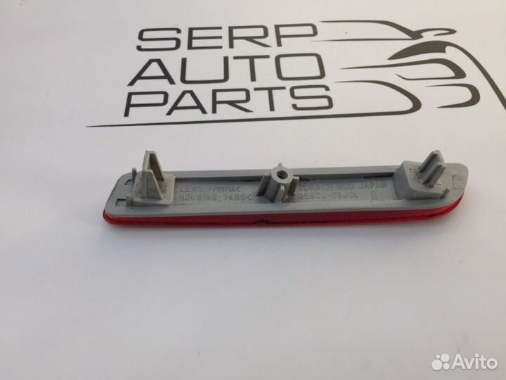 Катафот бампера левый Suzuki Sx4/S-Cross M16A 2014