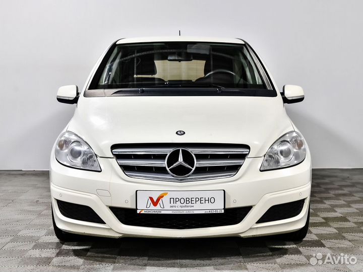 Mercedes-Benz B-класс 1.7 CVT, 2010, 157 166 км