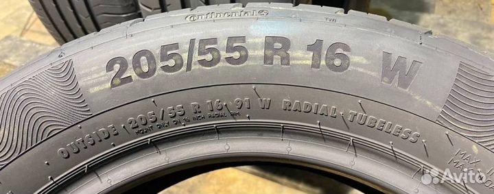 Continental ContiPremiumContact 5 205/55 R16