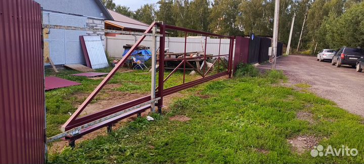 Откатные ворота