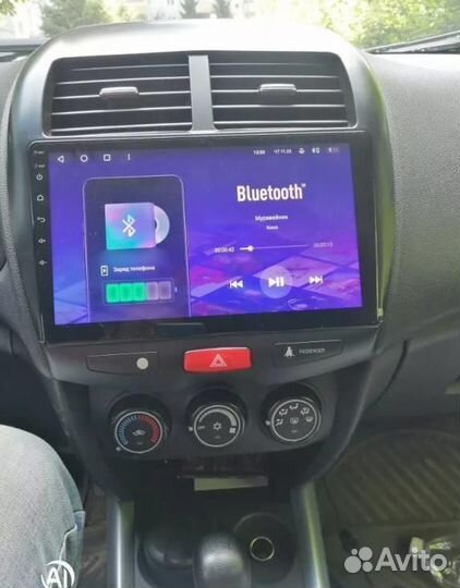 Магнитола Mitsubishi ASX Android IPS