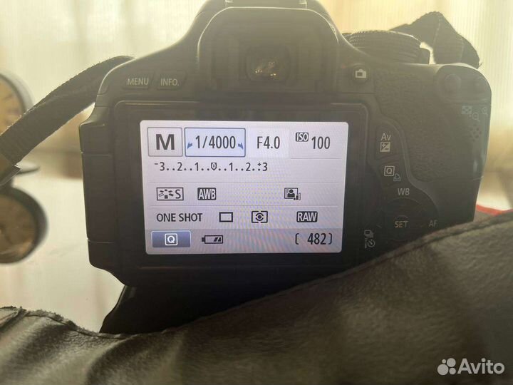 Фотоаппарат canon 600d + 55-250mm