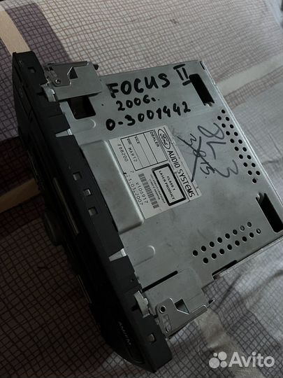 Аудио система на Ford Focus 2/2 рестайлинг