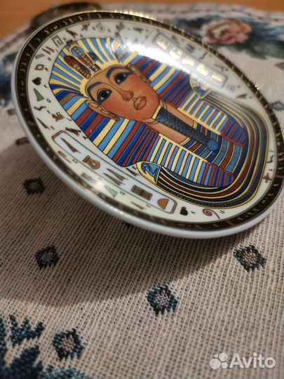 Египет тарелка декор., магнит Египет, магнит ретро