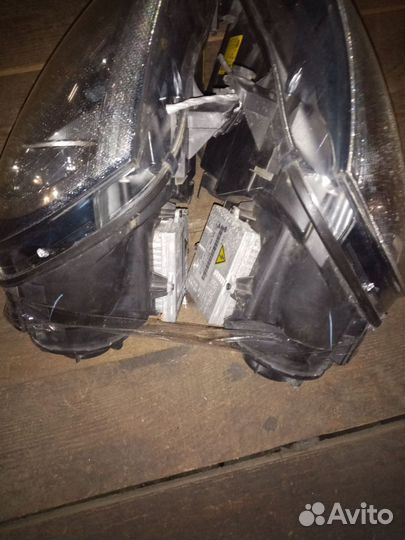 Фары volkswagen jetta 2007 год xenon