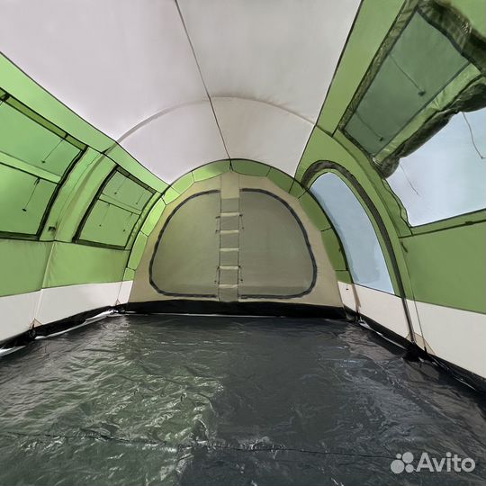 Палатка BigTeam 4 BTrace (Зеленый)