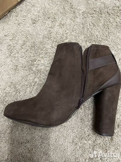 Ботильоны натуральная кожа