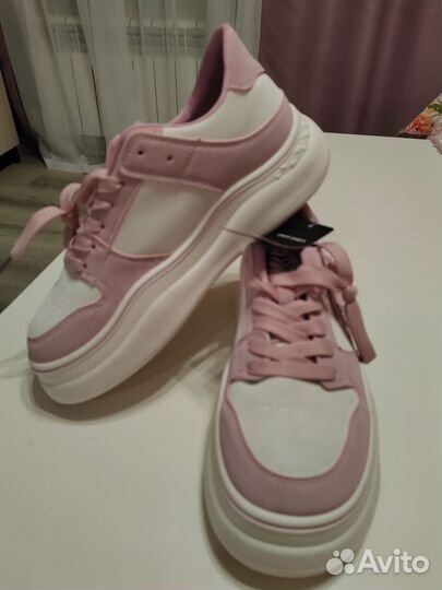 Кроссовки женские на платформе. 24, 5 размер