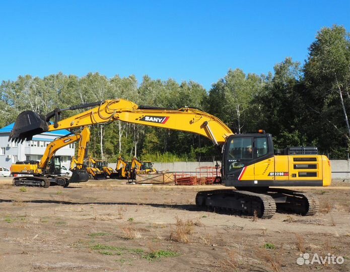 Гусеничный экскаватор SANY SY225CNLC, 2024