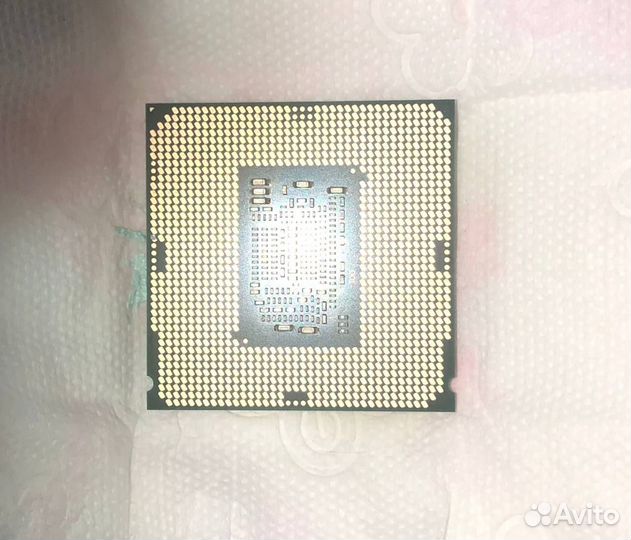 Процессор intel core i5 7500 3.4Hz