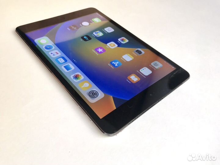 iPad Mini 2 128GB Wi-Fi + SIM Отличный