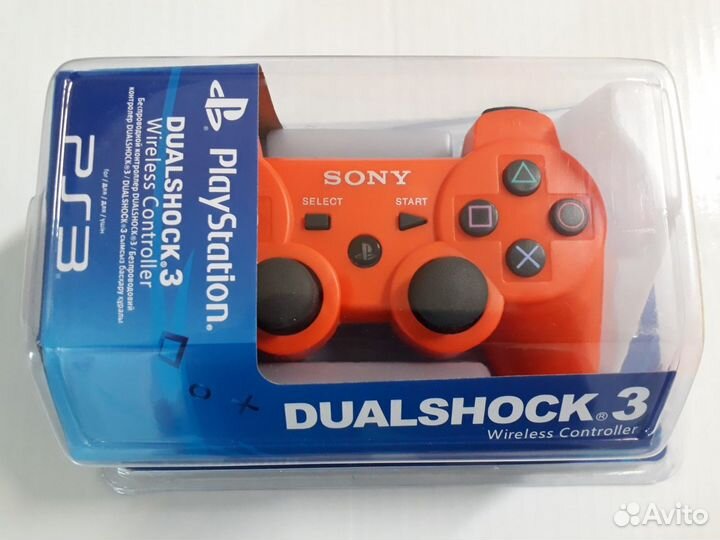 Sony PS3 Controller DualShock 3,под оригинал,новый