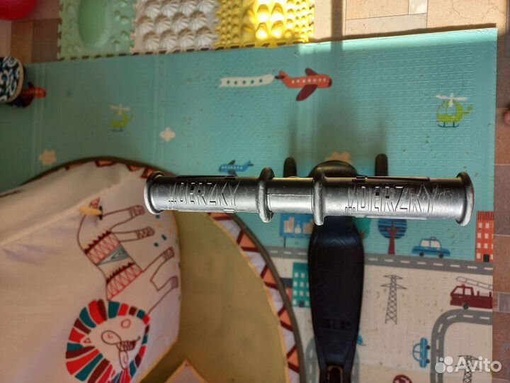 Самокат детский трехколесный