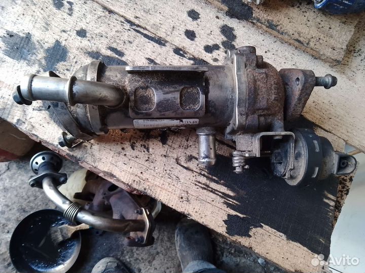 Клапан егр 2,0tdi двигатель m9r