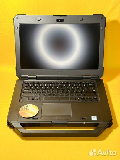 Защищенный ноутбук dell latitude 5420 Rugged